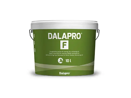 Dalapro F – White fine-grained hand filler