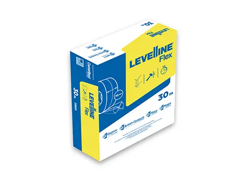 Levelline Flex - Flexibel hörnlist på rulle