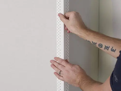 AquaBead – high-quality, adhesive corner bead