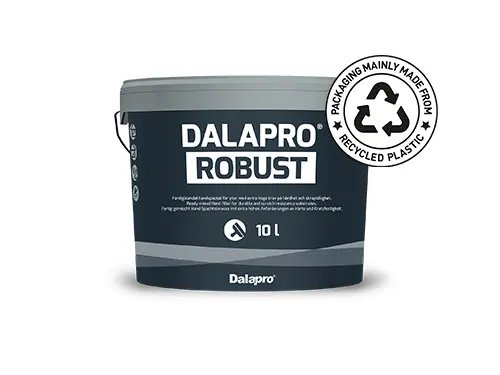 Dalapro Robust – grey hand filler for extra hard-wearing surface
