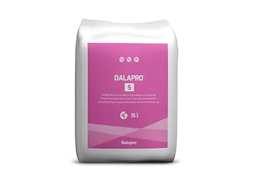 Dalapro S - White spray filler for new construction