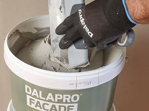 Dalapro Facade – grey, outdoor filler for minor repairs