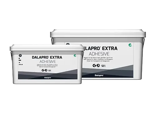 Dalapro Extra Adhesive – a white wall adhesive with extra-strong adhesive qualities