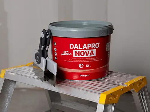 Dalapro Nova is a allround hand filler in high quality