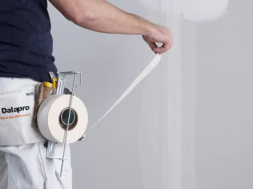 Marco Joint Tape – paper tape for the strong reinforcement of plasterboard joints