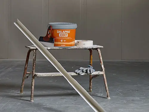 Dalapro Joint – hand filler for plasterboard joints and corner beads 