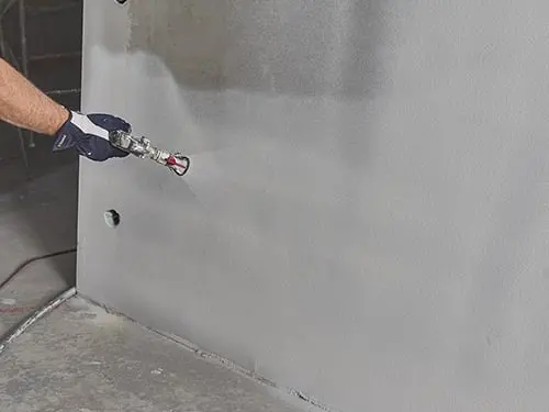 Dalapro S - White spray filler for new construction