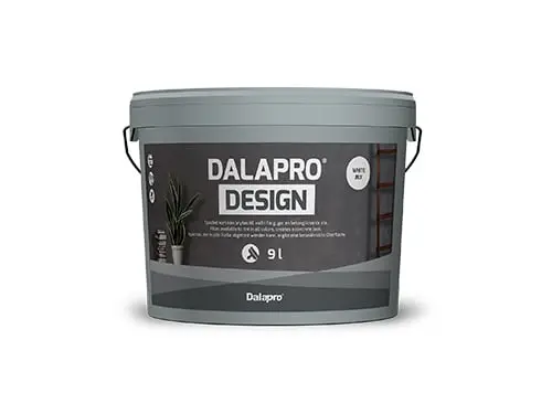 Dalapro Design White Mix - white, stainable design filler