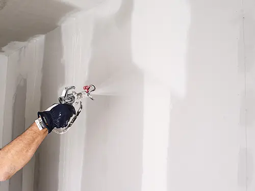 Dalapro Lightning Premium – white, allround spray filler for professionals. Extra good filling capacity