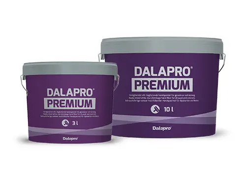 Dalapro Premium - white allround hand filler