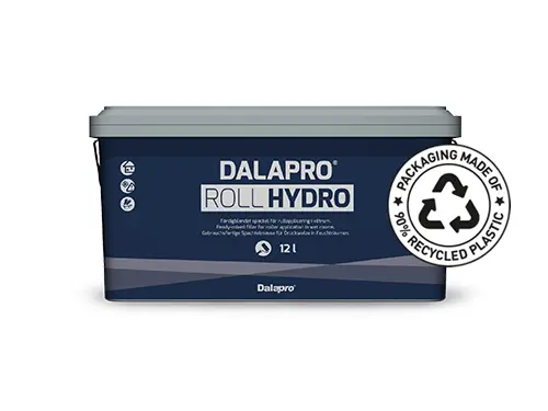 Dalapro Roll Hydro - blue, ready-mixed roller filler, especially for wet rooms