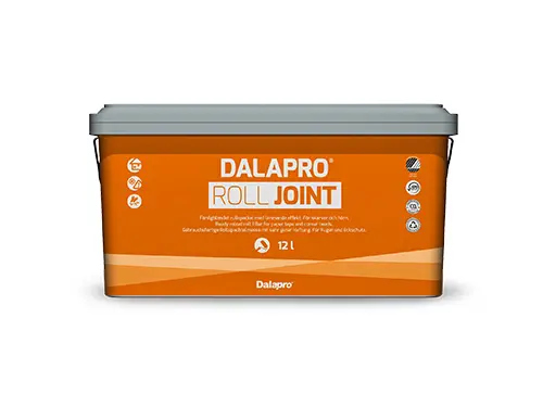Dalapro Roll Joint - roller filler for plasterboard joints and corner beads