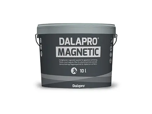Dalapro Magnetic – a black tinted hand filler that provides a magnetic effect