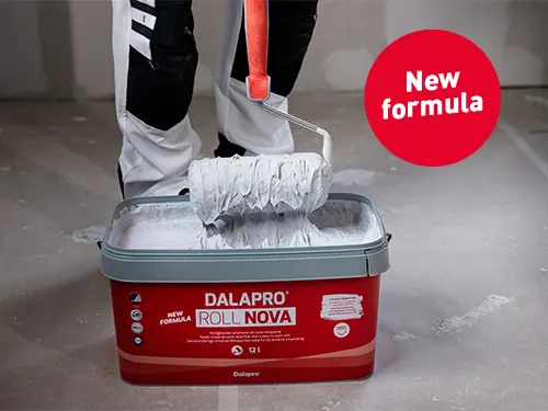 Dalapro Roll Nova is a all-round roll filler