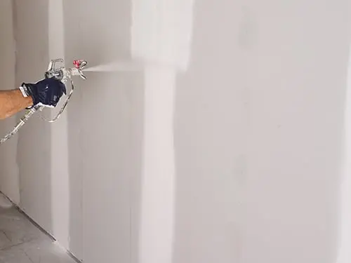Dalapro Airless Nova -White allround spray filler for new construction