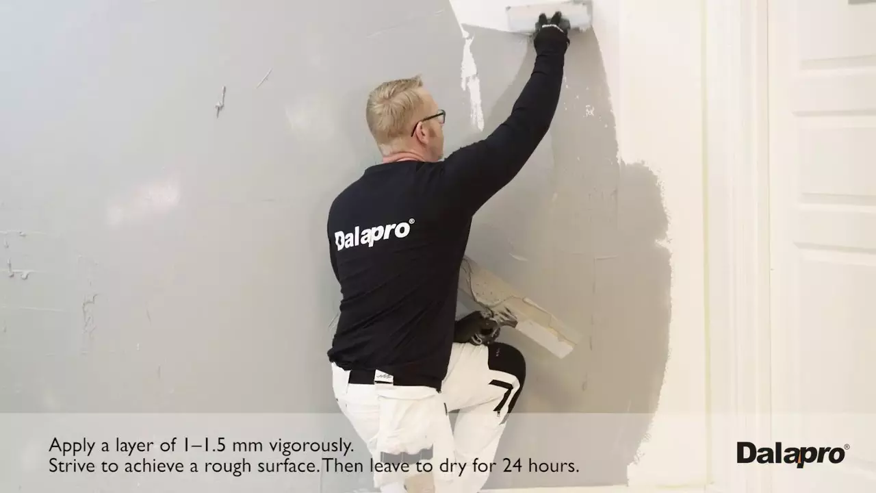 Dalapro Design - Design filler that produces a vibrant, concrete-like surface (EN) thumbnail