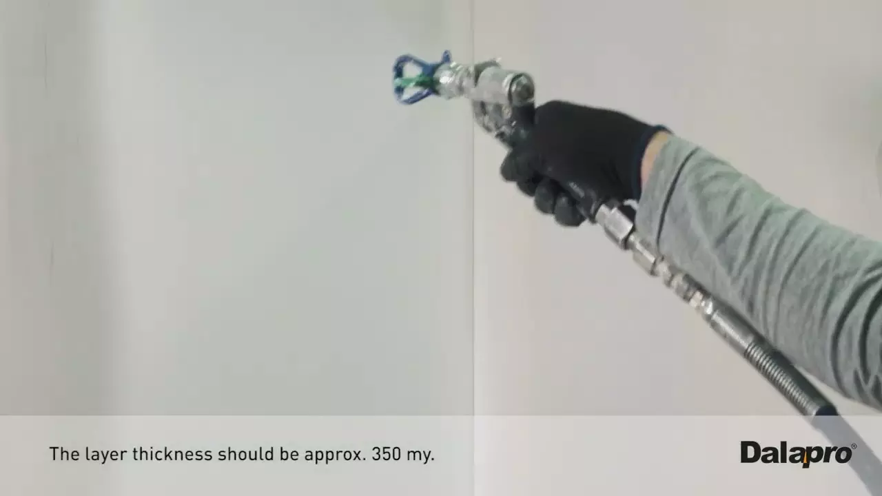 Dalapro Base-Coat - White Spray filler for an extra hard-wearing surface (EN) thumbnail